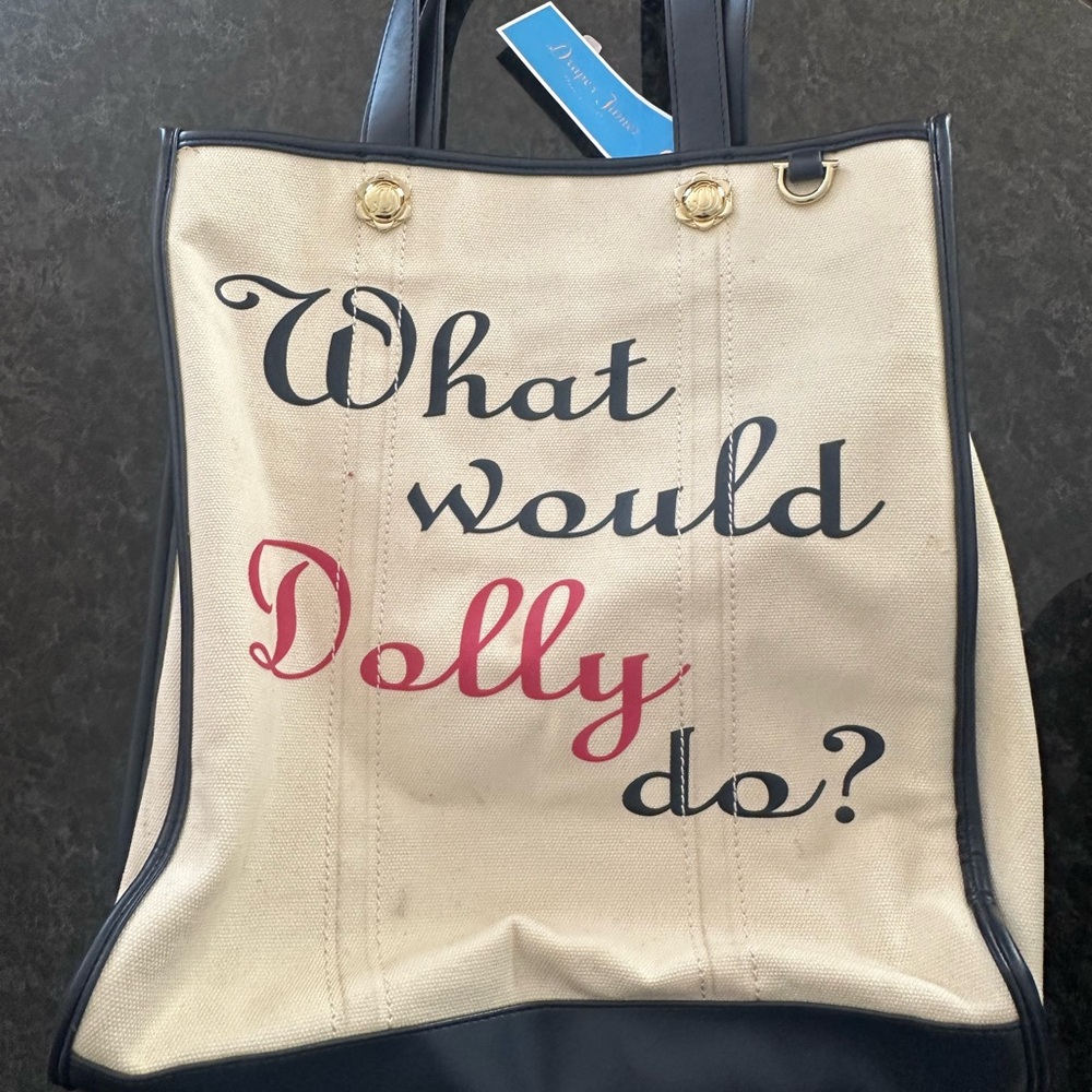 Draper James Vanderbilt Bag - What Would Dolly Do